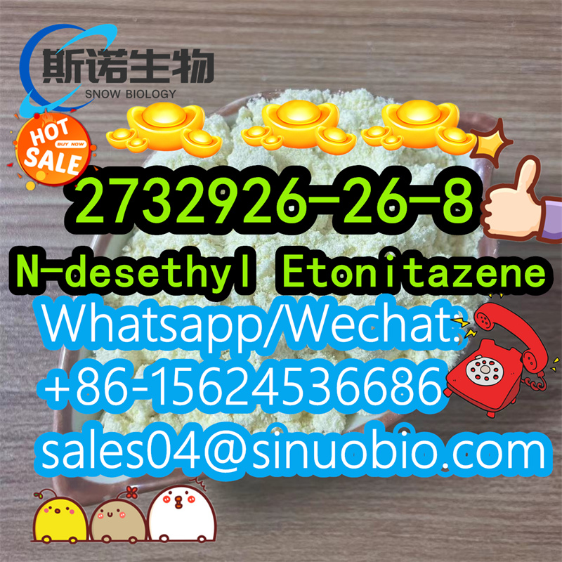 In Stock N-desethyl Etonitazene CAS 2732926-26-8 By SiNuo